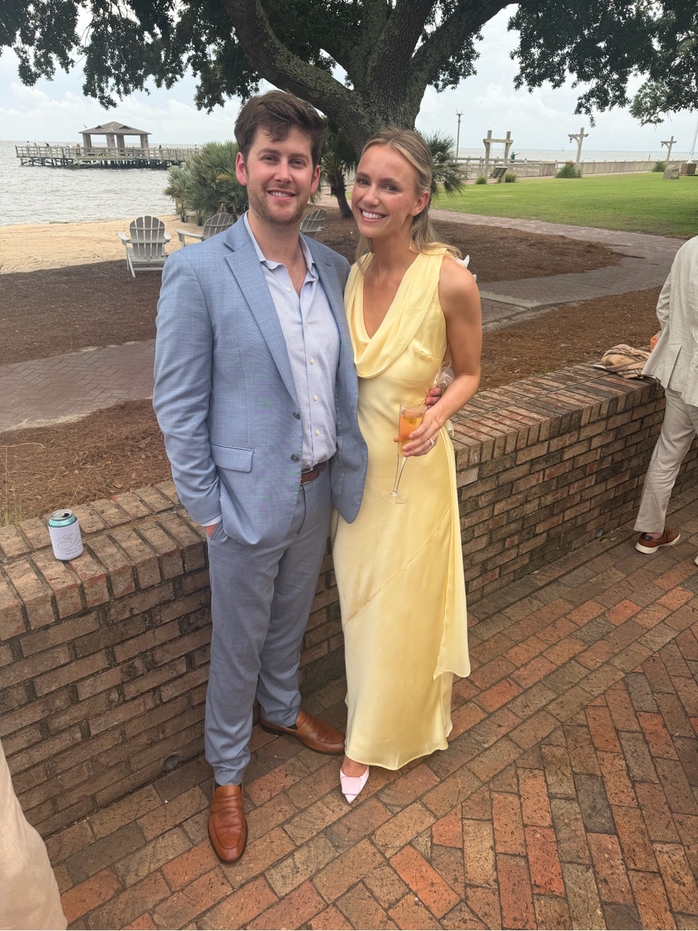 Revolve yellow gown